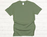 Military Green - Adult Softstyle T-Shirt-Gildan-Country Gone Crazy
