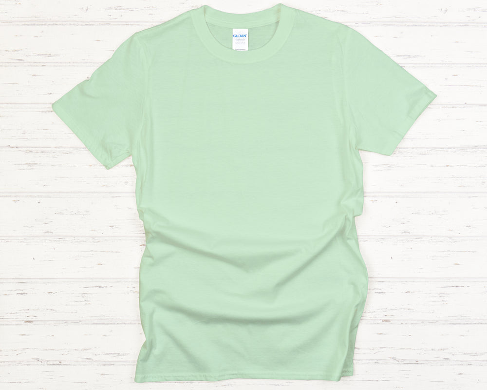 Mint Green - Adult Softstyle T-Shirt-Gildan-Country Gone Crazy