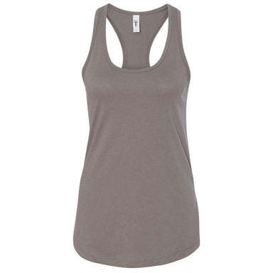 Warm Grey - Ideal Racerback Tank-Next Level-Country Gone Crazy