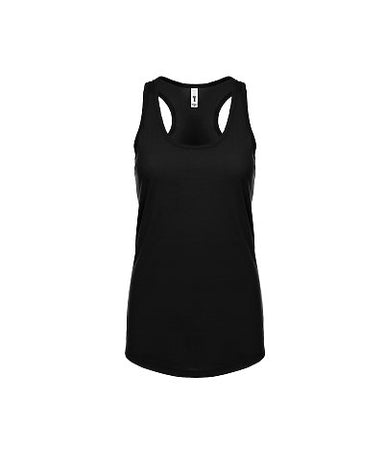 Black - Ideal Racerback Tank-Next Level-Country Gone Crazy