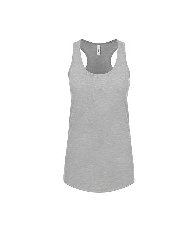 Heather Grey - Ideal Racerback Tank-Next Level-Country Gone Crazy