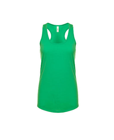 Kelly Green - Ideal Racerback Tank-Next Level-Country Gone Crazy