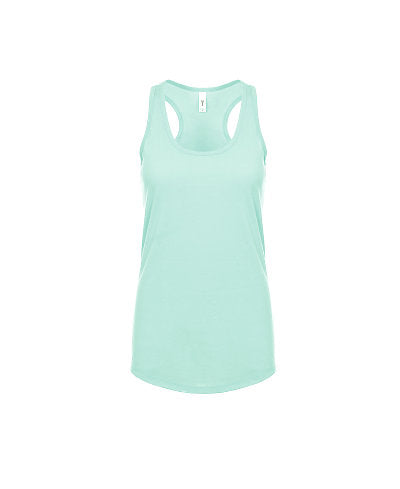 Mint - Ideal Racerback Tank-Next Level-Country Gone Crazy