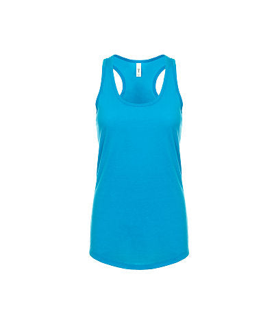 Turquoise - Ideal Racerback Tank-Next Level-Country Gone Crazy