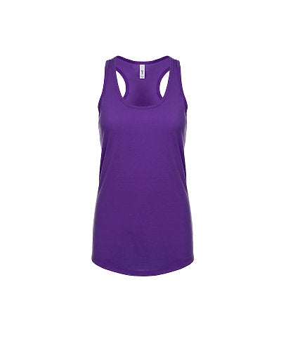Purple Rush - Ideal Racerback Tank-Next Level-Country Gone Crazy