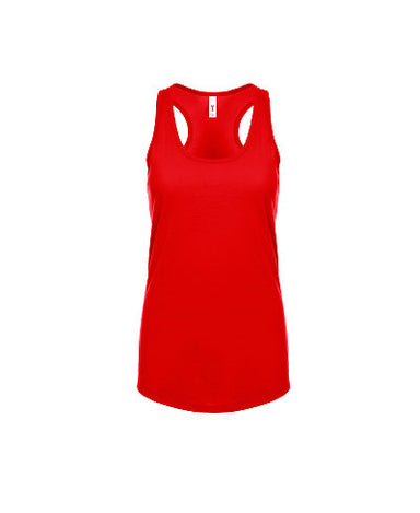 Red - Ideal Racerback Tank-Next Level-Country Gone Crazy