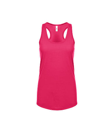 Raspberry - Ideal Racerback Tank-Next Level-Country Gone Crazy