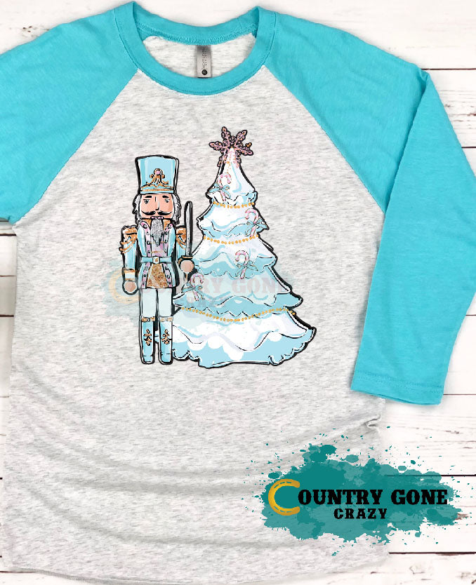 HT1546 • Pastel Nutcracker-Country Gone Crazy-Country Gone Crazy