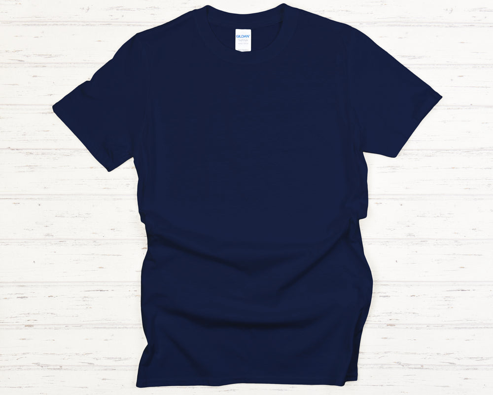 Navy Adult Softstyle T-Shirt - Main Image