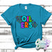 Oilers Colorful Leopard T-Shirt-Country Gone Crazy-Country Gone Crazy