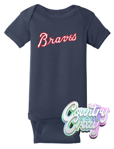  Atlanta Braves Baby Clothes