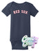 Boston Red Sox Onesie-Rabbit Skins-Country Gone Crazy