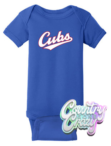 Chicago Cubs Onesie — Country Gone Crazy