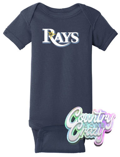Tampa Bay Rays Onesie-Rabbit Skins-Country Gone Crazy