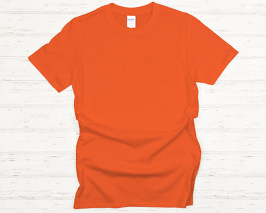 Orange - Adult Softstyle T-Shirt-Gildan-Country Gone Crazy