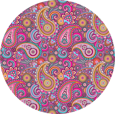 PA004 - Purple Paisley-Country Gone Crazy-Country Gone Crazy