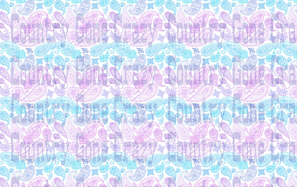 PA006 - Pastel Paisley-Country Gone Crazy-Country Gone Crazy