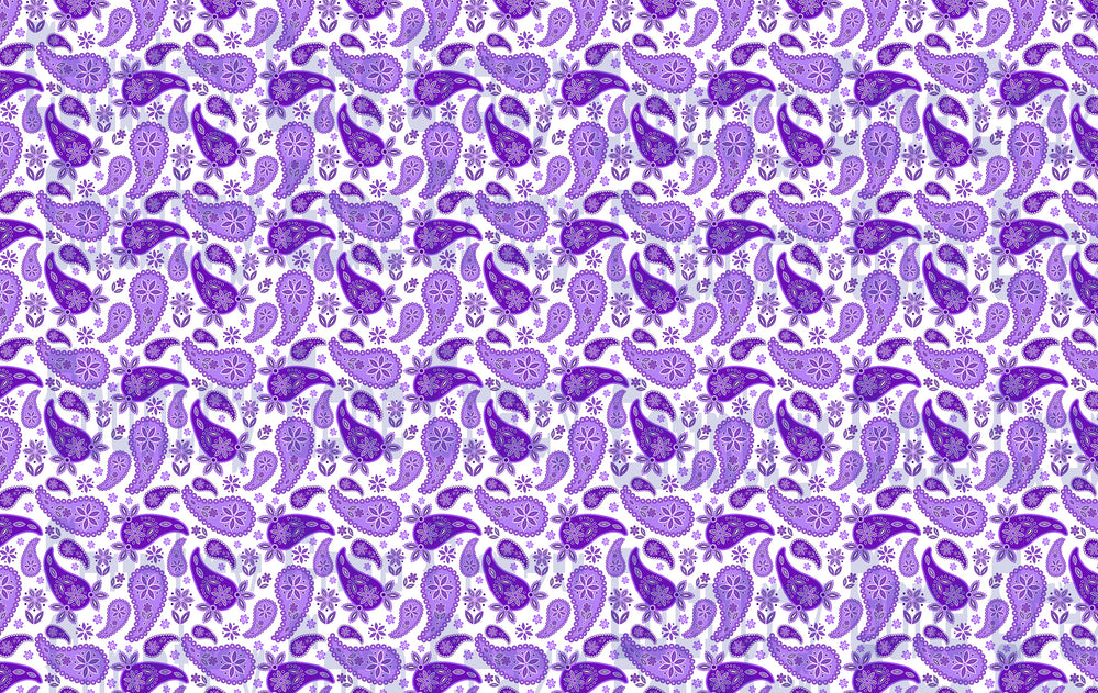 PA007 - Purple Paisley-Country Gone Crazy-Country Gone Crazy