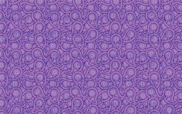 PA010 - Purple Paisley-Country Gone Crazy-Country Gone Crazy