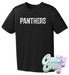Panthers Distressed - Dry-Fit-Port & Company-Country Gone Crazy