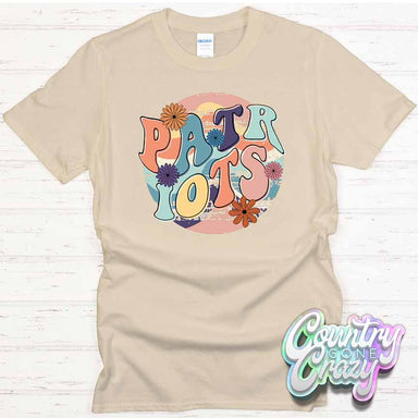 Patriots BOHO T-Shirt-Country Gone Crazy-Country Gone Crazy