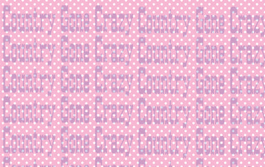 PD002 - Light Pink Polka Dot-Country Gone Crazy-Country Gone Crazy