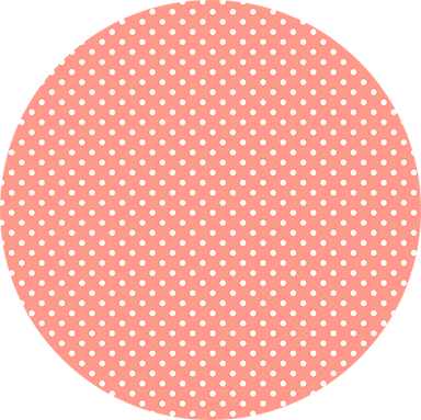 PD005 - Coral Polka Dot-Country Gone Crazy-Country Gone Crazy
