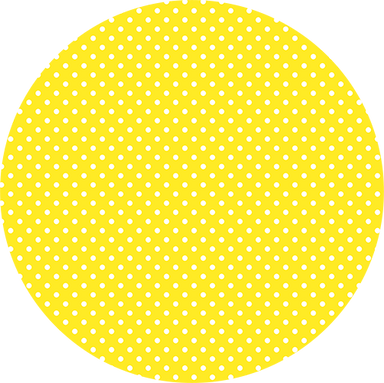 PD006 - Yellow Polka Dot-Country Gone Crazy-Country Gone Crazy