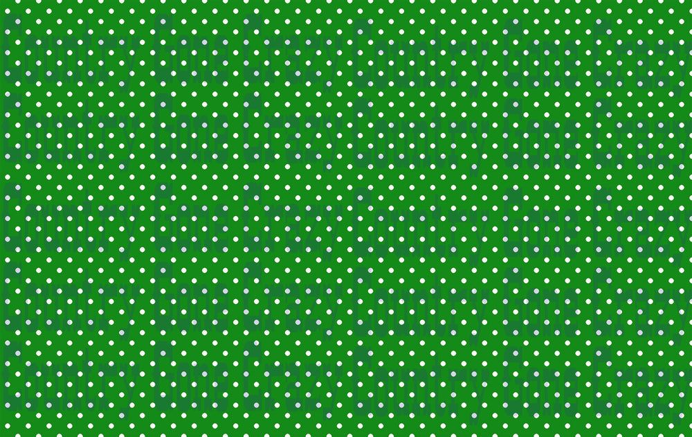 PD018 - Green Polka Dot-Country Gone Crazy-Country Gone Crazy