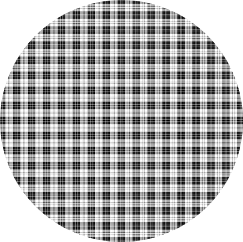 PL001 - Black & White Plaid-Country Gone Crazy-Country Gone Crazy