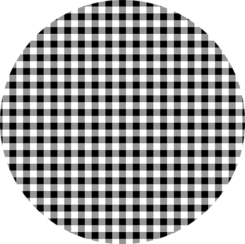 PL002 - Black & White Plaid-Country Gone Crazy-Country Gone Crazy