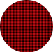 PL004 - Red & Black Plaid-Country Gone Crazy-Country Gone Crazy
