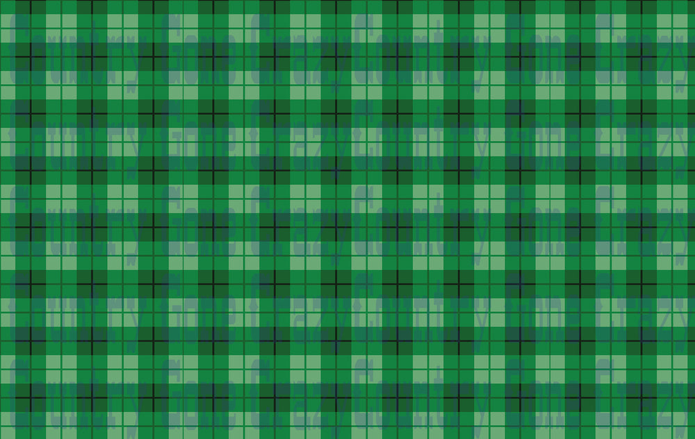 PL006 - Green Plaid-Country Gone Crazy-Country Gone Crazy