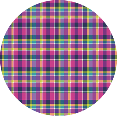 PL009 - Bright Colorful Plaid-Country Gone Crazy-Country Gone Crazy