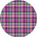 PL009 - Bright Colorful Plaid-Country Gone Crazy-Country Gone Crazy