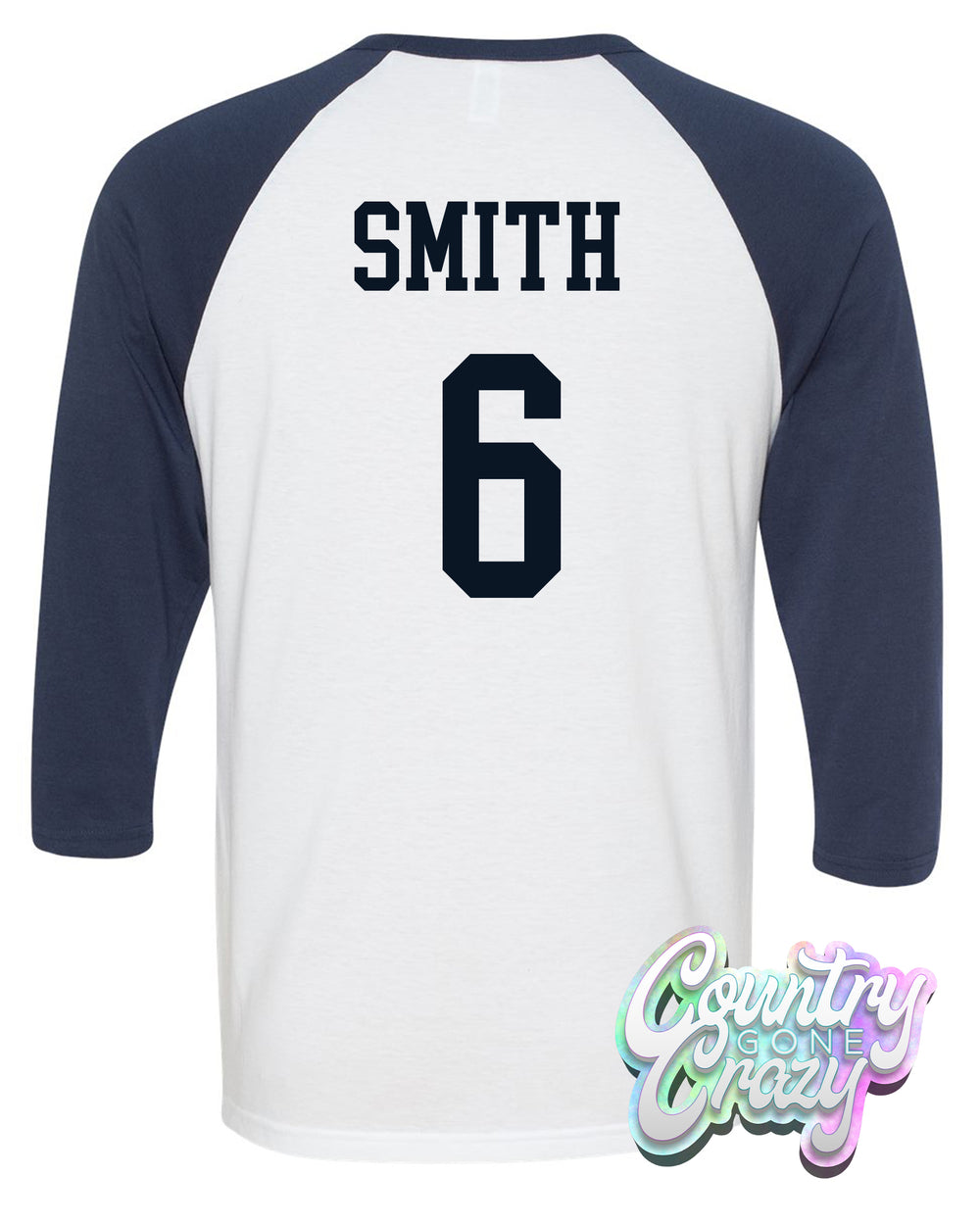 Milwaukee Brewers Raglan-Bella + Canvas-Country Gone Crazy