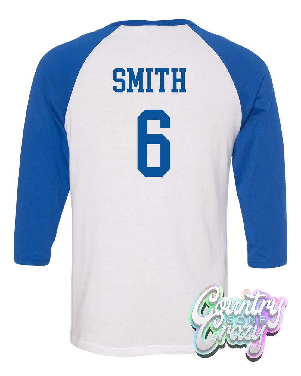 Saints Raglan-Bella + Canvas-Country Gone Crazy