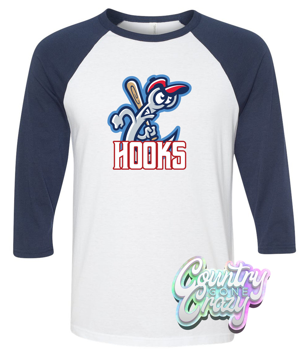 Hooks Raglan-Bella + Canvas-Country Gone Crazy