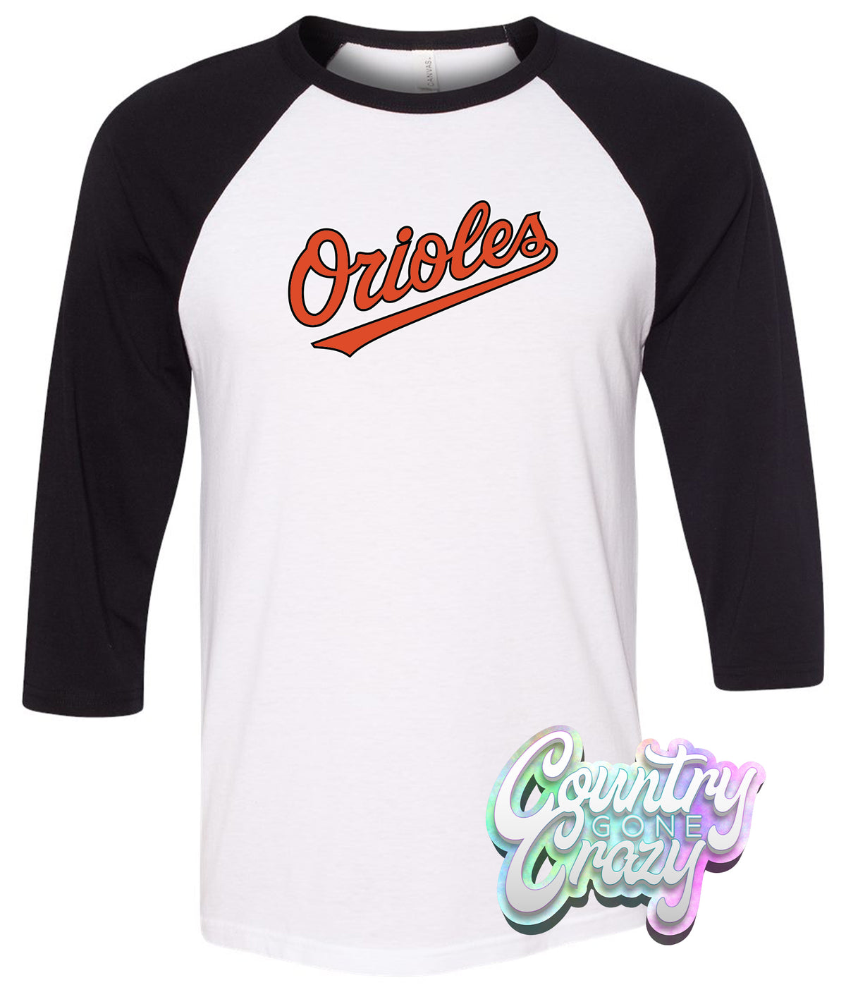 Baltimore Orioles T-Shirt — Country Gone Crazy