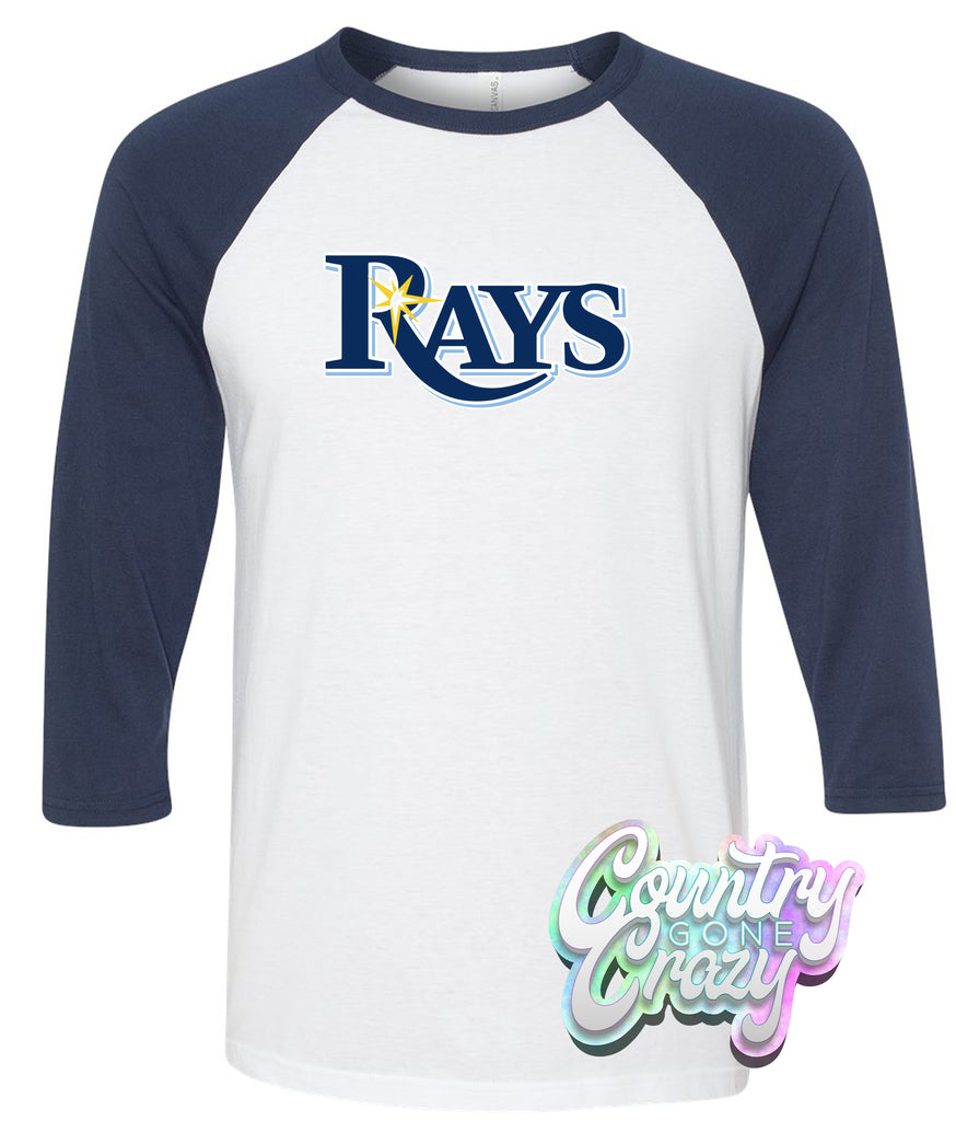 Tampa Bay Rays Bella Canvas V-Neck — Country Gone Crazy