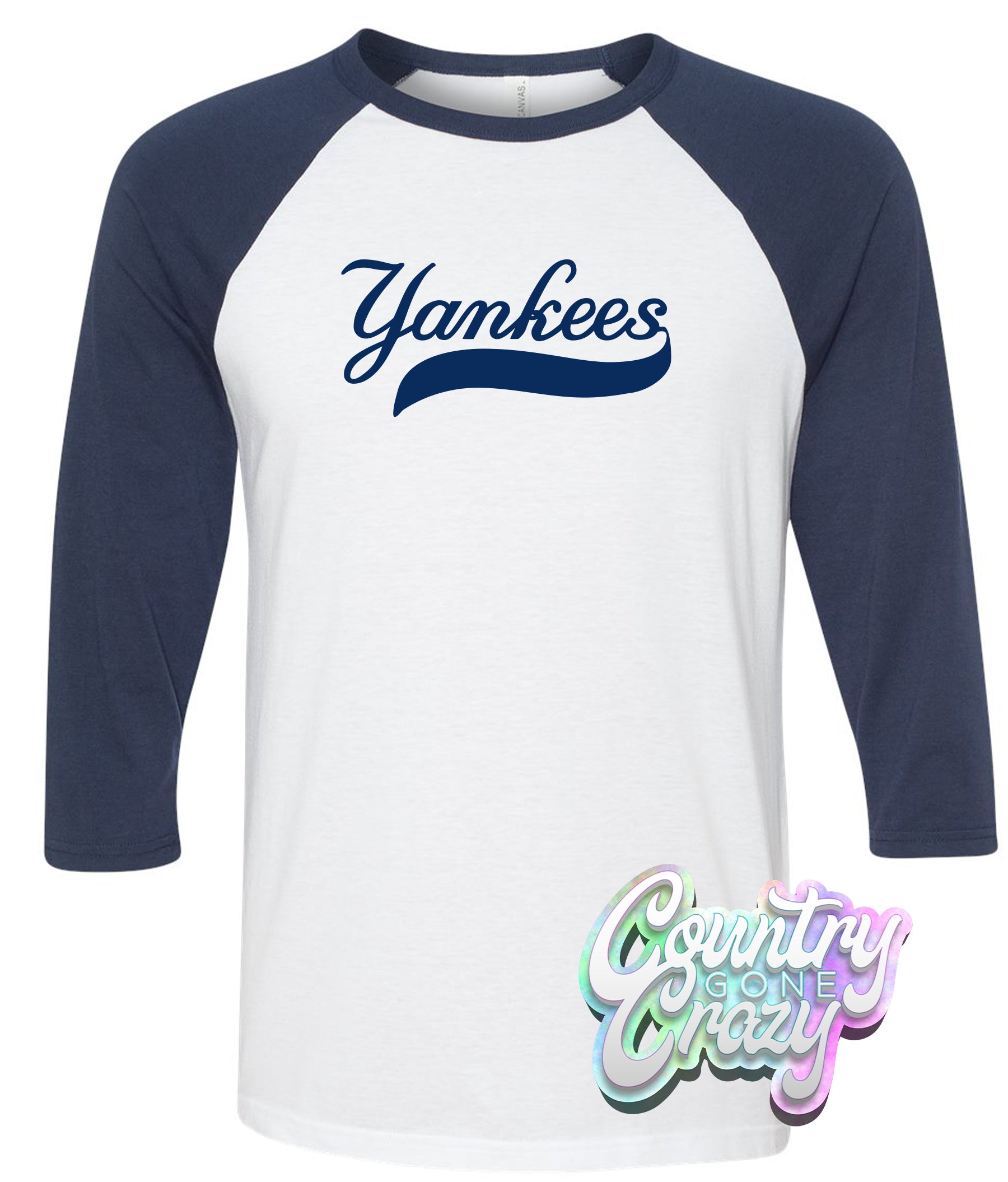 New York Yankees Raglan