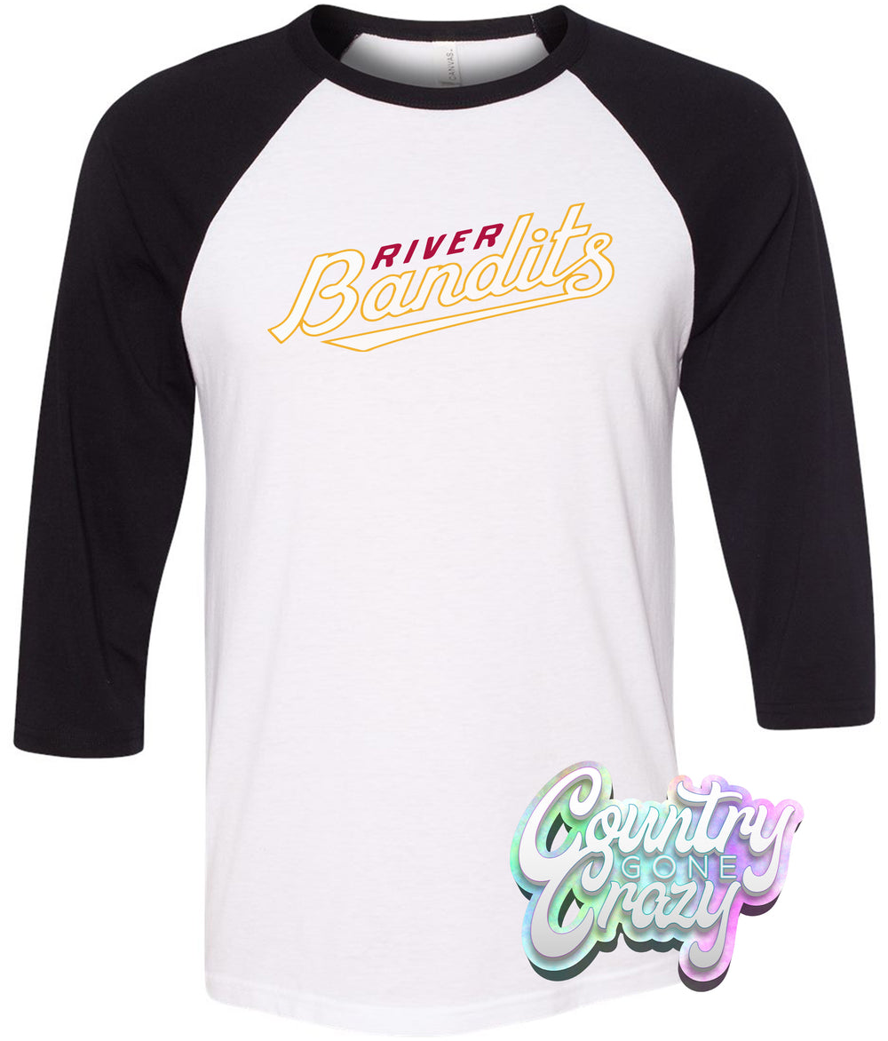 River Bandits Raglan-Bella + Canvas-Country Gone Crazy