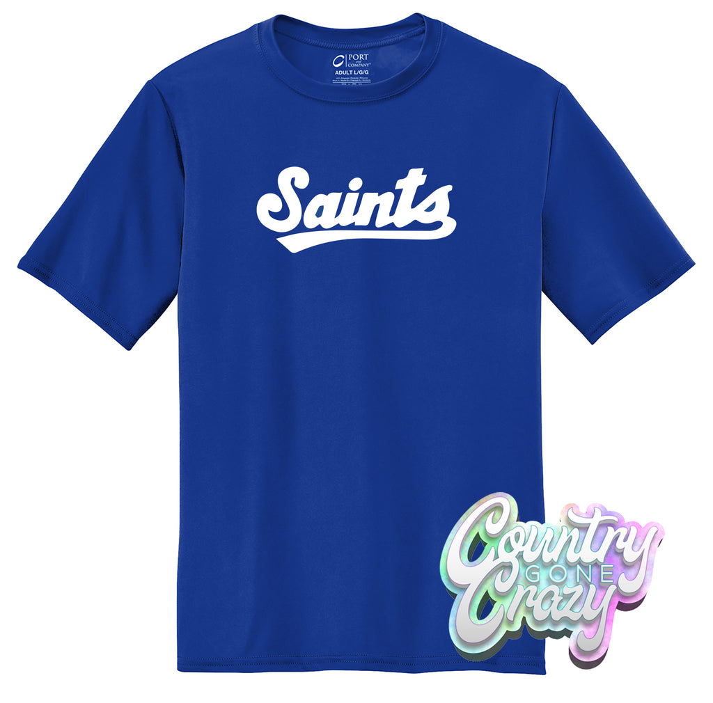 Saints Long Sleeve — Country Gone Crazy