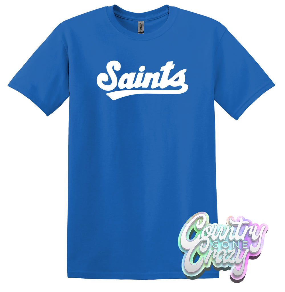 Saints T-Shirt-Country Gone Crazy-Country Gone Crazy