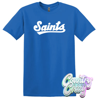 Saints T-Shirt-Country Gone Crazy-Country Gone Crazy