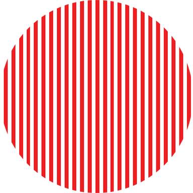 ST005 - Red & White Stripes-Country Gone Crazy-Country Gone Crazy