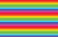 ST011 - Rainbow Stripes-Country Gone Crazy-Country Gone Crazy