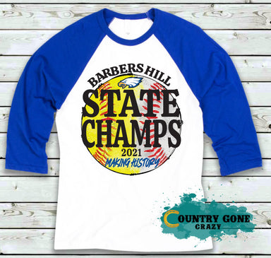 HT1385 • BH State Champs 2021-Country Gone Crazy-Country Gone Crazy