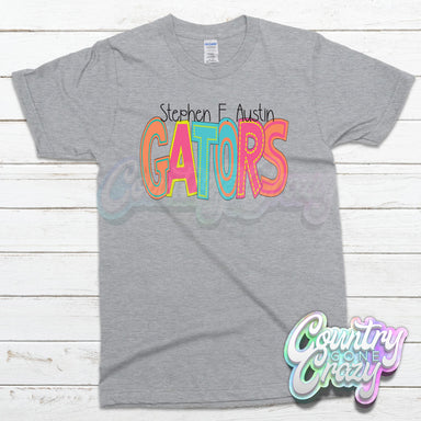 Stephen F. Austin Gators MOODLE T-Shirt-Country Gone Crazy-Country Gone Crazy
