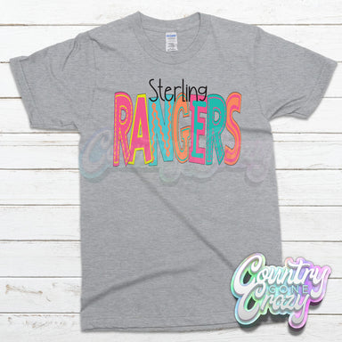 Sterling Rangers MOODLE T-Shirt-Country Gone Crazy-Country Gone Crazy